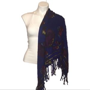Madewell 1937 Boho square scarf shawl wrap